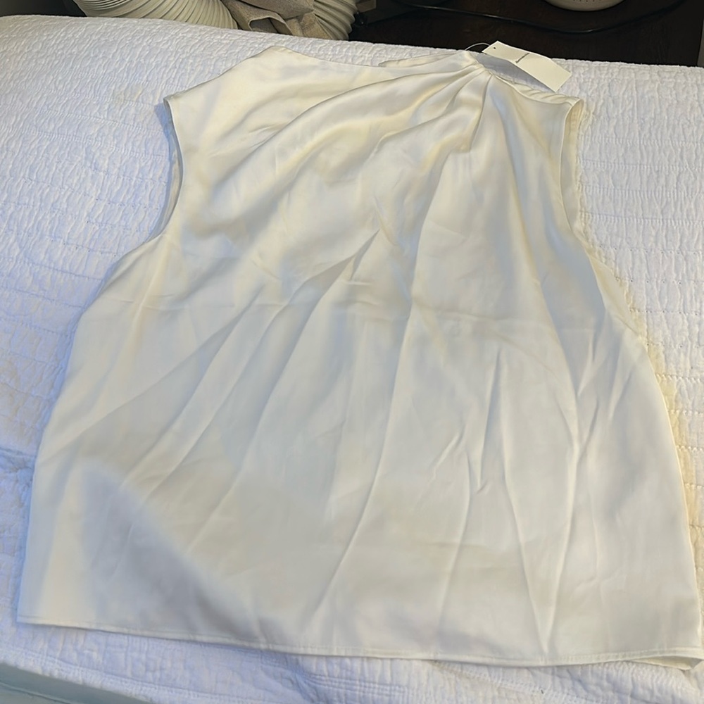 Abercrombie & fitch satin top